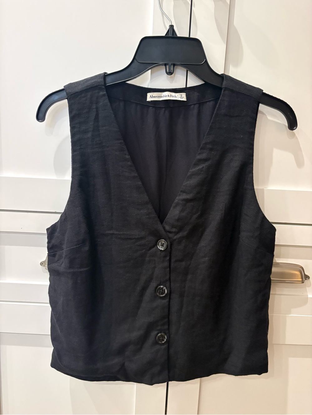 Abercrombie and fitch vest